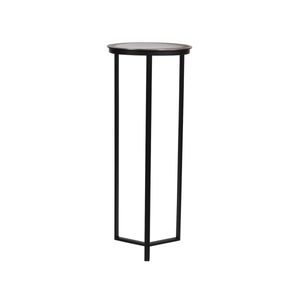 Light & Living Zuil 'Retiro' 101cm hoog, kleur Antiek Koper/Zwart