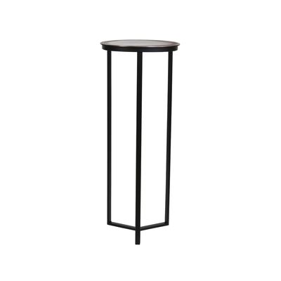 Light & Living Zuil 'Retiro' 101cm hoog, kleur Antiek Koper/Zwart