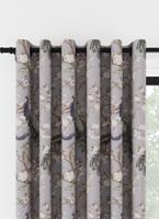 Laura Ashley Belvedere Fluweel Lichtpaars Ringgordijn