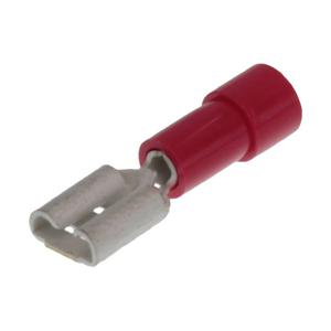 Molex 190170009 Platte stekker (female) Insteekbreedte: 4.75 mm Insteekdikte: 0.81 mm 1 stuk(s) Tape