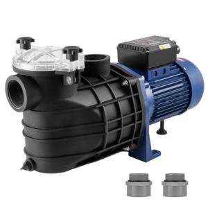 VEVOR zwembadpomp 2,5 pk 120 GPM max. stroom enkele snelheid filterpomp 220 V 2850 RPM 50ft max. opvoerhoogte zwembadpomp met filtermand voor bovengrondse zwembaden, bubbelbaden, spa's