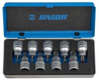 Unior doppenset torx 1/2" 192/12