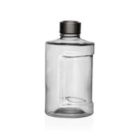 Waterfles Versa Transparant Glas Aluminium 900 ml 10 x 19 x 10 cm
