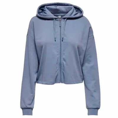 Only Play Manela vj22 Hoodie lichtblauw maat:l