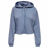 Only Play Manela vj22 Hoodie lichtblauw maat:l