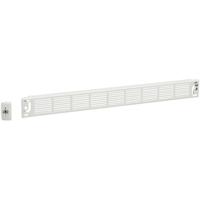 Schneider Electric PrismaSeT-P, frontplaat, geventileerd, oppervlak van de ventilatieopening 80 cm2, breedte = 650 mm, hoogte = 1 module 1 stuk(s)