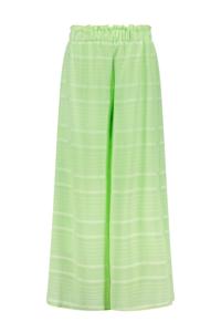 Like Flo Zomer broek meisjes Mint groen - wide leg