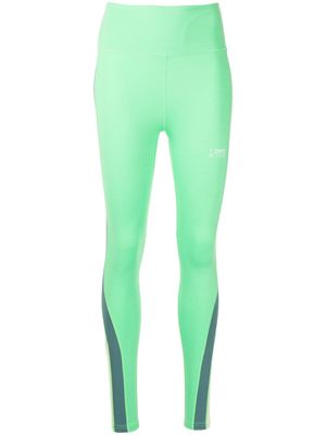 7 DAYS Active legging colour block à taille haute - Vert
