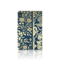 Lenovo Tab P11 | P11 Plus Tablet Cover Beige Flowers - thumbnail