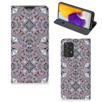 Samsung Galaxy A72 (5G/4G) | Standcase | Flower Tiles