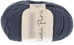 Lana Grossa Cotton Wool 005 Dark blue