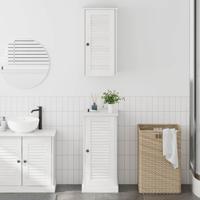 Badkamermeubelset VIGO 2 pcs Antiekwit 37 x 34 x 80 cm