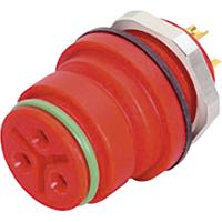 binder 99-9108-50-03 Ronde connector Bus, inbouw Totaal aantal polen: 3 Serie (ronde connectoren): 720 1 stuk(s)