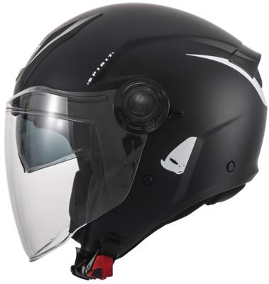 UFO PLAST Helmet urban spirit xs matt black