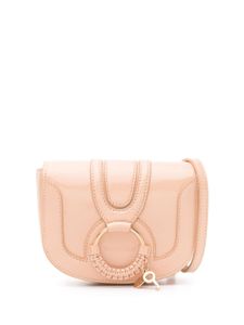 See by Chloé mini sac porté épaule Hana en cuir - Tons neutres