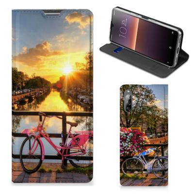 Sony Xperia L4 | Book Cover | Amsterdamse Grachten