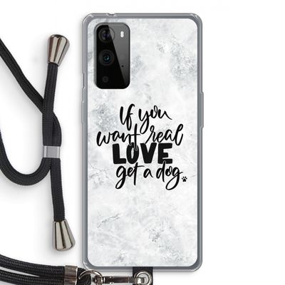 Partner in crime: OnePlus 9 Pro Transparant Hoesje met koord
