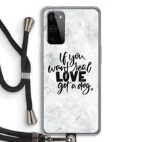 Partner in crime: OnePlus 9 Pro Transparant Hoesje met koord