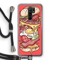 Diet Coke Please: Xiaomi Redmi 9 Transparant Hoesje met koord