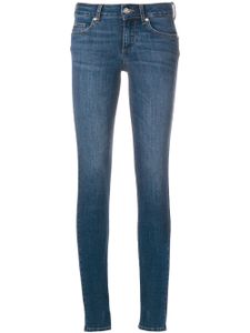 LIU JO faded slim fit jeans - Bleu