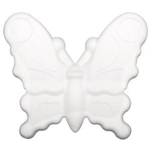 Rayher Hobby Piepschuim vlinder - 12,5 cm - styropor - hobby figuren