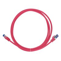 LogiLink C6A104S netwerkkabel Rood 15 m Cat6a S/FTP (S-STP) - thumbnail