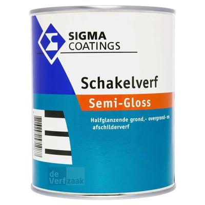 Sigma Schakelverf Semi-Gloss