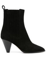 ISABEL MARANT bottines 75 mm à bout pointu - Noir