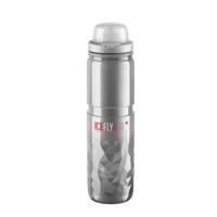Elite thermo bottles with protective cap ice fly transparent 650ml