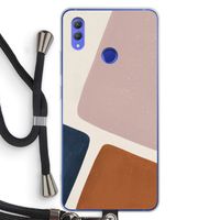 Geo #2: Honor Note 10 Transparant Hoesje met koord
