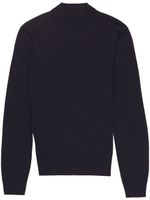 TOM FORD mock-neck wool jumper - Noir - thumbnail