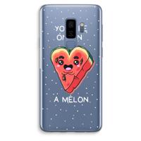 One In A Melon: Samsung Galaxy S9 Plus Transparant Hoesje