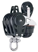 Harken 40c 3-schijfsblok+29c Met Ratel En Klem Default