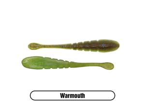 X Zone Finesse Slammer 3,25inch 8,25 cm 10st. Warmouth