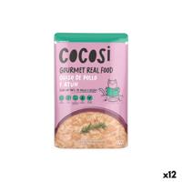 Kattenvoer Cocosi Gourmet Real Food 40 g Tonijn 12 Stuks