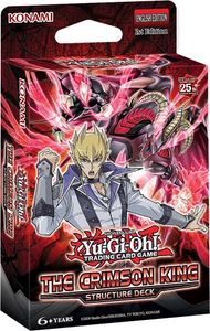 Yu-Gi-Oh! TCG Structure Deck - The Crimson King