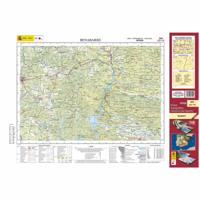 Topografische kaart 289 MT50 Benabarre | CNIG - Instituto Geográfico Nacional1