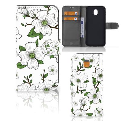 Samsung Galaxy J5 2017 Hoesje Dogwood Flowers Samsung Galaxy J5 2017 Hoesje Dogwood Flowers