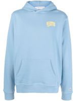 Billionaire Boys Club hoodie à logo imprimé - Bleu - thumbnail