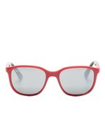 RAY-BAN JUNIOR lunettes de soleil à monture carrée - Rouge