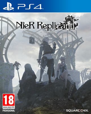 PS4 Nier Replicant Remake