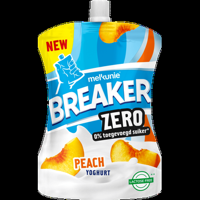 Melkunie Breaker Zero Peach Yoghurt 200 g bij Jumbo