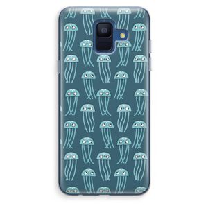 Kwallie: Samsung Galaxy A6 (2018) Transparant Hoesje