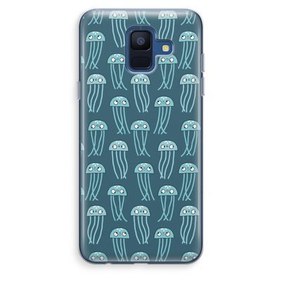 Kwallie: Samsung Galaxy A6 (2018) Transparant Hoesje