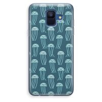 Kwallie: Samsung Galaxy A6 (2018) Transparant Hoesje