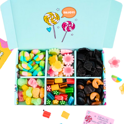 Snoepdoos "Candy In The Mix"