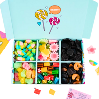 Snoepdoos "Candy In The Mix"