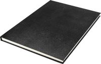 Kangaro K-5321 Schetsboek A4 Creme 120gr Blanco Papier, 140 Blz Hard Cover Imprint Slang Zwart Kangaro K-5321 Schetsboek A4 Creme 120gr Blanco Papier, 140 Blz Hard Cover Imprint Slang Zwart