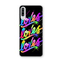 Loves: Samsung Galaxy A70 Transparant Hoesje