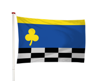 Vlag De Veenhoop - De Feanhoop (fr)